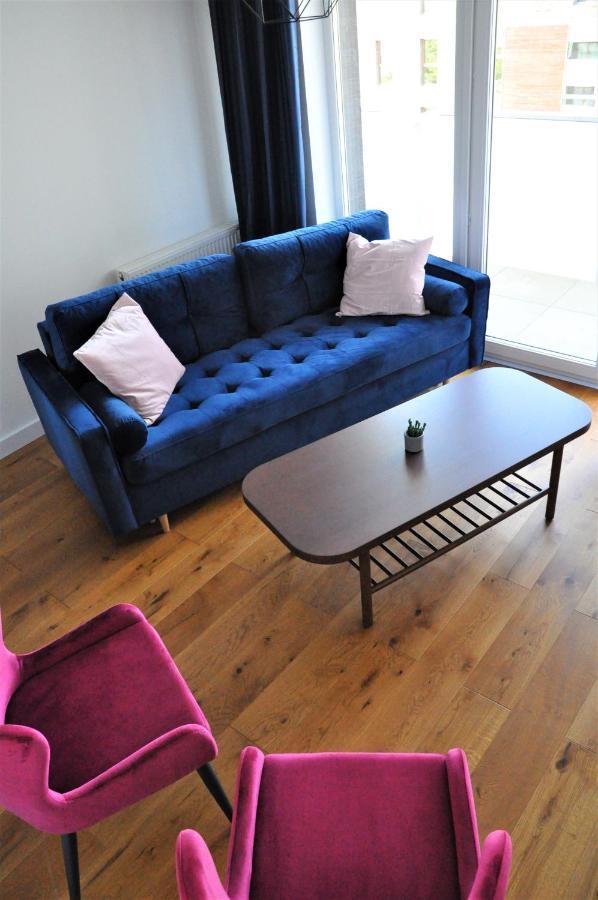 Apartament "Sloneczna Zatoka" Daire Gdynia Dış mekan fotoğraf
