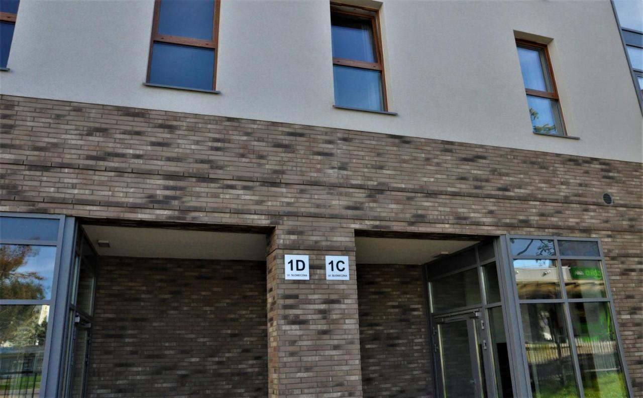 Apartament "Sloneczna Zatoka" Daire Gdynia Dış mekan fotoğraf