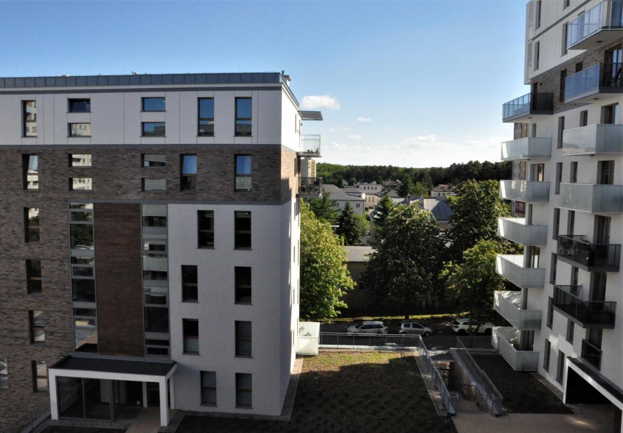Apartament "Sloneczna Zatoka" Daire Gdynia Dış mekan fotoğraf